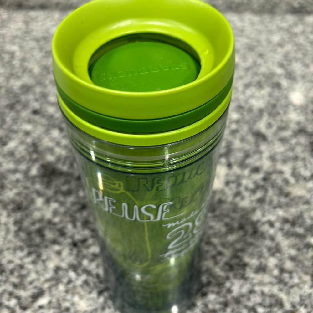 12 oz Starbucks insulated cup